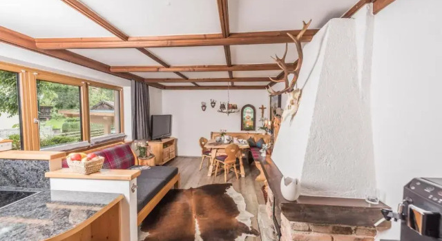 Apartchalet Almliebe, Забронировать Шале Мария-Альм High King Mountain, рядом с Гондольный подъемник Нартунбан 10эр