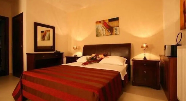Двухместный номер Superior с балконом Epavlis Meteora Suites Hotel