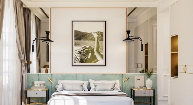 Трёхместный номер Standard Villa Costanza Boutique Hotel