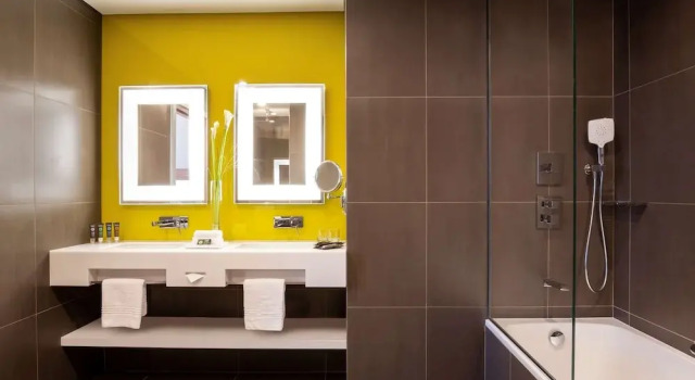 Двухместный люкс Executive Novotel Bur Dubai - Healthcare City