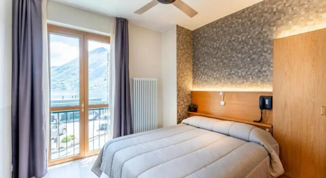 Двухместный номер Standard с видом на озеро Hotel Argegno