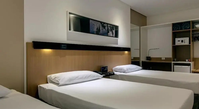 Трёхместный номер Standard Denali Hotel