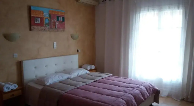 Студия с видом на море Athineos Apartments