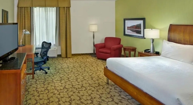 Двухместный номер Premium Hilton Garden Inn Danbury