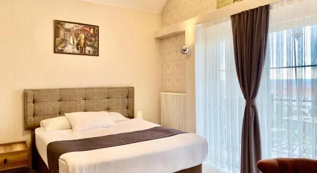 Luksusowy dwuosobowy pokój Blackmoon Villa Edirne