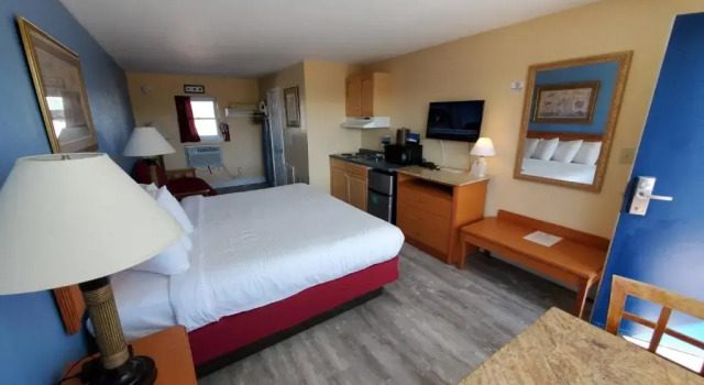 Студия Sandbox Motel