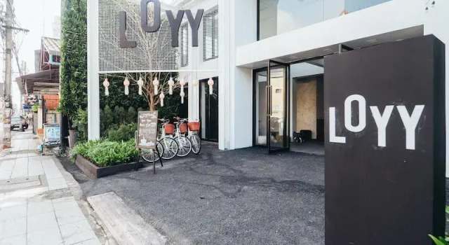 Двухместный номер Standard Loyy Hotel