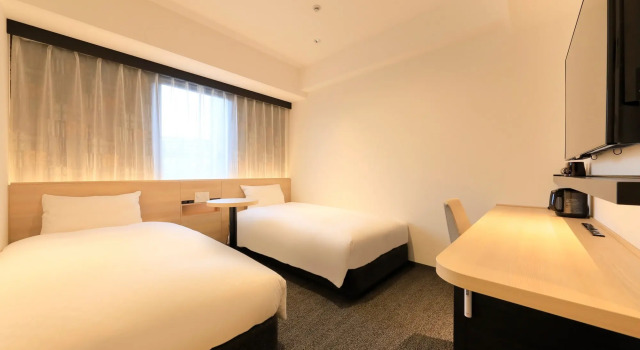 Двухместный номер Standard JR WEST GROUP VIA INN Iidabashi Korakuen