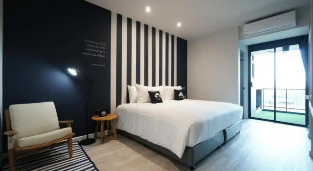 Двухместный номер Deluxe Blumonkey Hub & Hotel Chanthaburi