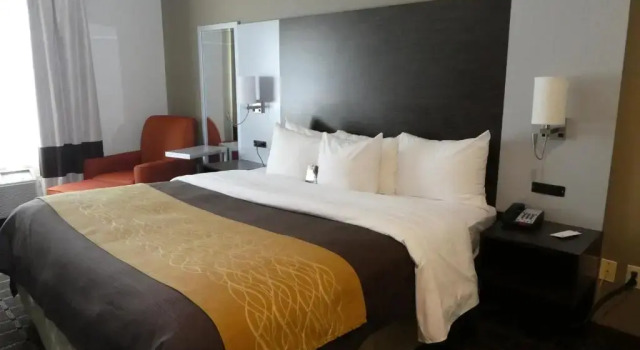 Номер Standard Comfort Inn Watsonville