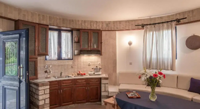 Апартаменты Дуплекс c 1 комнатой Mathraki Resort