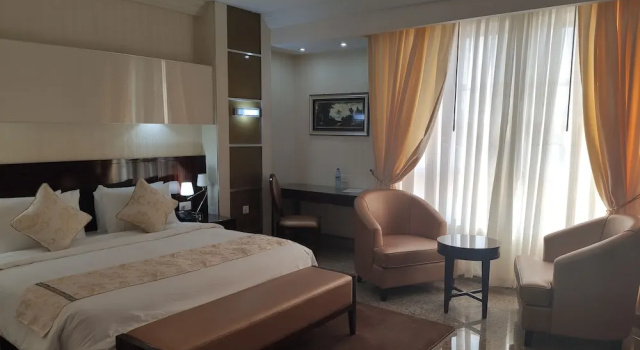 Одноместный номер Deluxe Conference Hotel