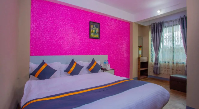 Hotel The Hub By OYO Rooms, Забронировать Отель Бхактапур 