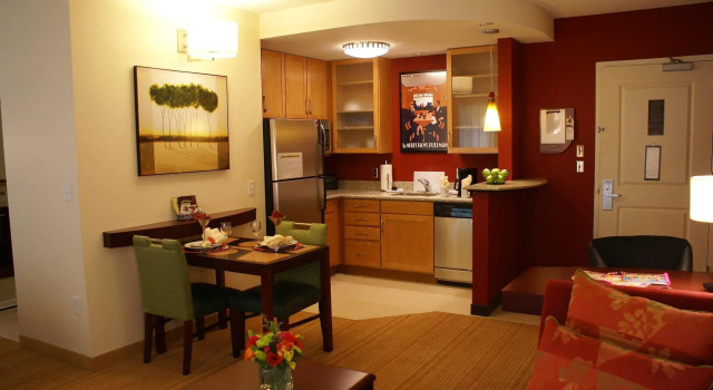 Люкс с 2 комнатами Residence Inn Pittsburgh Monroeville/Wilkins Township