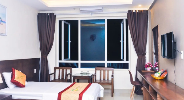 Номер Deluxe Hai Tien Plaza Hotel