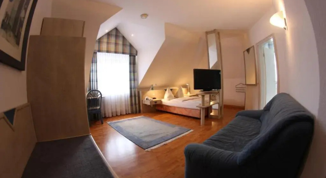 Двухместный люкс Standard Art-Hotel Erlangen