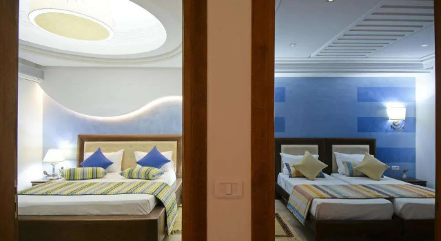 Palm Djerba Suites, Book Hotel Hoteller i Merzaia med parkering, Parkering