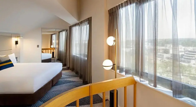 Номер Deluxe Novotel Sydney Parramatta