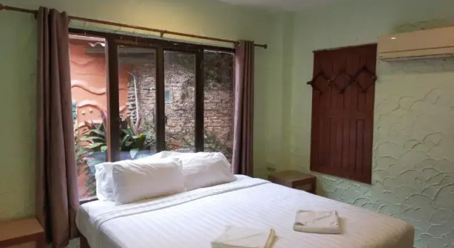 Двухместный номер Standard с балконом Sea-Sun Bungalow & Resort