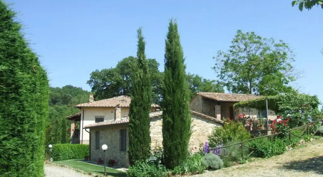 Коттедж c 1 комнатой Borgo del Molinello