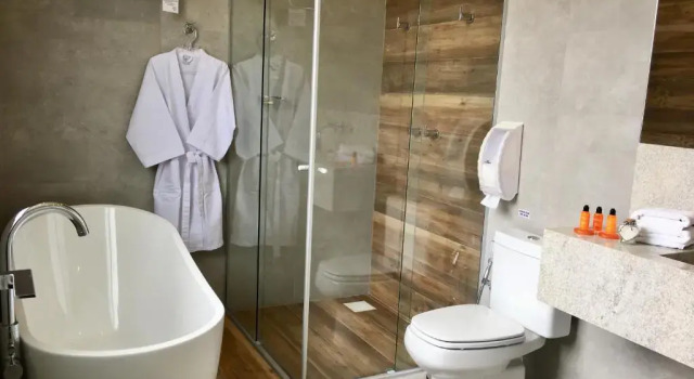 Номер Deluxe Pousada Armazém 26
