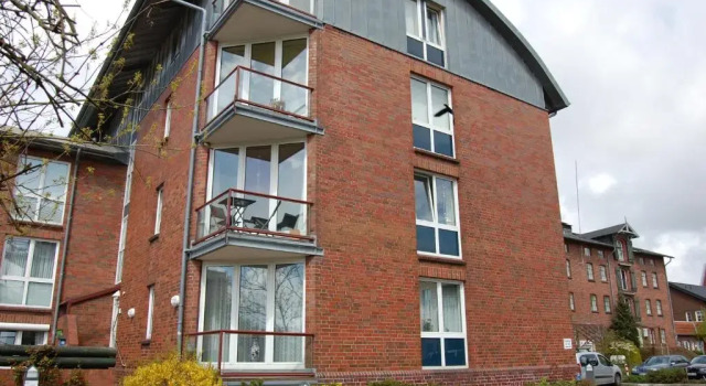 Ferienwohnung Stadtlust II direkt am Husumer Hafen, Забронировать Апартаменты/квартира Отели Хузум с парковкой, рядом с Музей под открытым небом "Остенфельдер Бауэрнхаус", Парковка