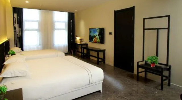 Люкс Gediao Time Business Hotel (Datong University Ancient City)
