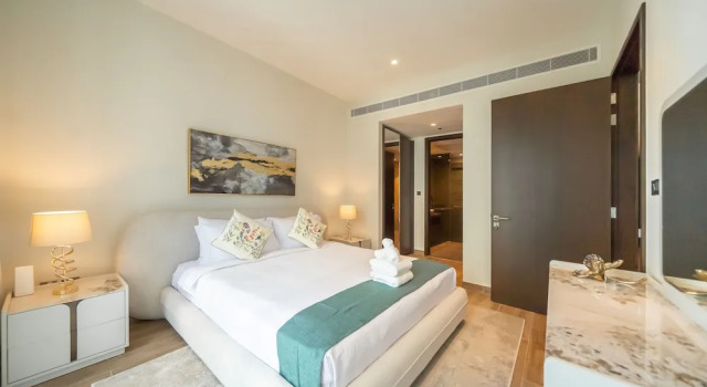 Tranquil 2BR Haven in Heart Dubai Marina, Забронировать Апартаменты/квартира Дубай-Марина , рядом с Jumeirah Palm Tram Station