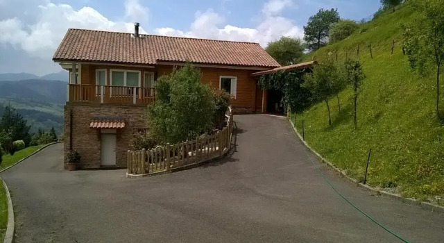 Студия Casa Rural Arbegain Etxea