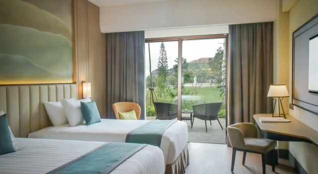 Standard chambre Mason Pine Hotel Bandung