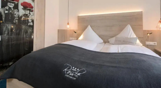 Двухместный номер Comfort Hotel Rössle