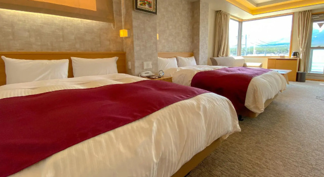 Двухместный номер Deluxe Hotel Noborisaka