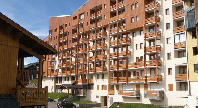 Les Lauzières, Prenota Appartamento Hotel a Alvernia con parcheggio, Parcheggio