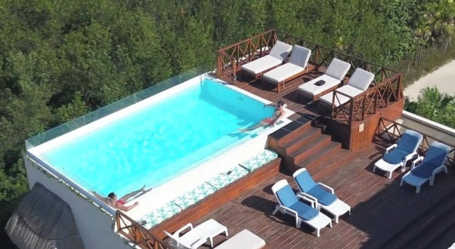 Четырёхместный номер Standard sunsteps casa holbox