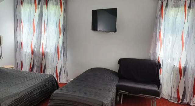 Трёхместный номер Standard с красивым видом из окна Hotel De La Poste