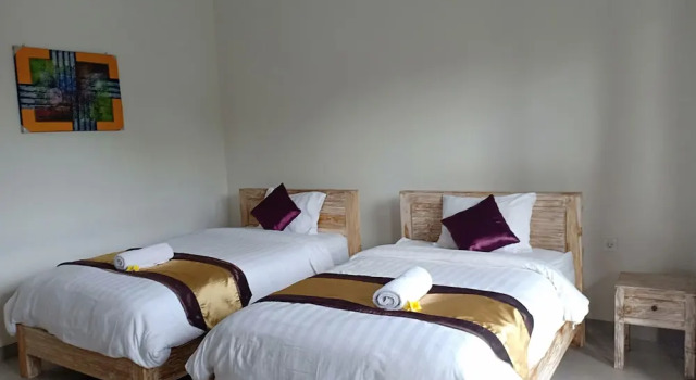 Двухместный номер Deluxe с балконом Bali Billy Village