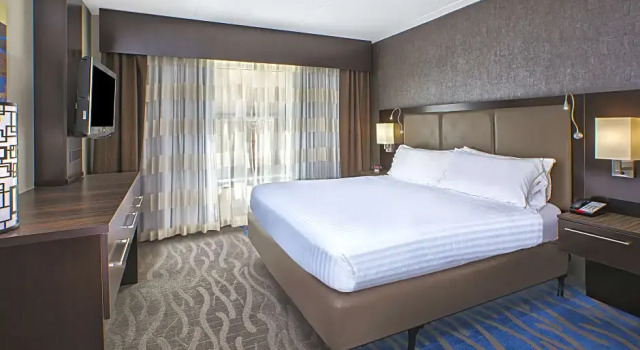 Двухместный люкс c 1 комнатой Holiday Inn Express & Suites Dayton South - I-675 by IHG