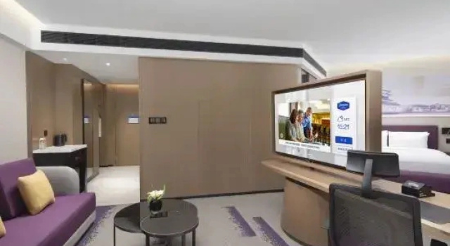 Трёхместный люкс Hampton by Hilton Xi'an High-Tech Zone Zhangba North Road
