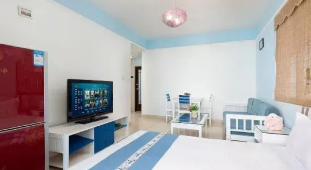 Семейный люкс с видом на море Brilliant Thousand Suns Scenic Resort Apartment (Sanya Bay Coconut Dream Corridor)