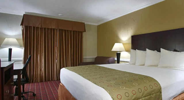Номер Standard Motel 6 Dallas TX Downtown