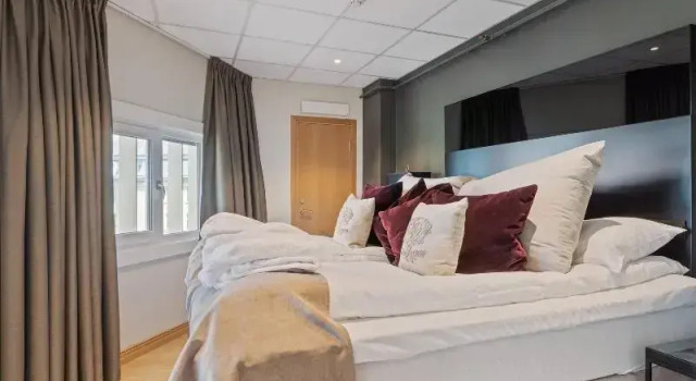 Двухместный люкс Quality Hotel Saga