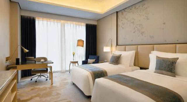 Двухместный номер Deluxe с видом на сад Kempinski Hotel Fuzhou