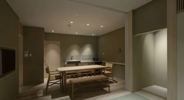 Номер Standard Campton Kiyomizu Vacation Rental