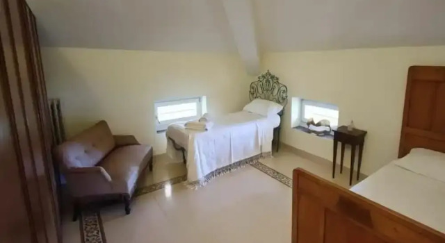 Вилла с балконом Villa Fazia Comfortable Holiday Residence