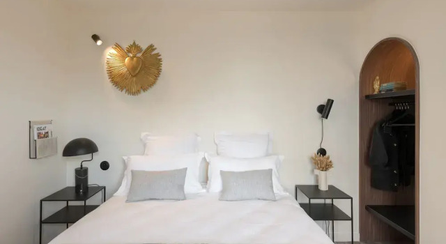 Двухместный номер Superior с видом на город Hôtel Le Prieuré