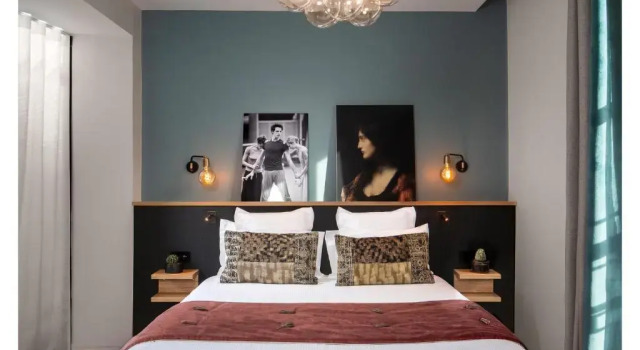 Семейный номер Standard Lyric Hotel Paris Opera