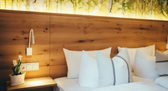 Двухместный номер Standard с балконом Landidyll Hotel Restaurant Weidenbrück & SPA