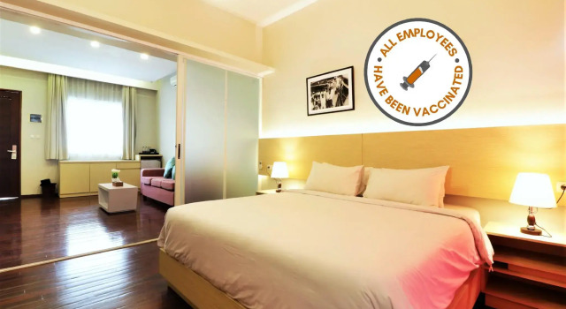 Двухместный номер Standard Pejaten Valley Residence