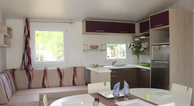 Mobile Home in Serignan With air Conditioning, Réserver Hôtel Sérignan Hérault