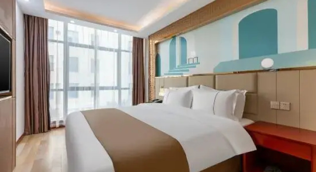 Люкс Business Homeinn Ripple Yun Hotel (Xi'an Fengcheng Eighth Road Wenjing Road Subway Station)